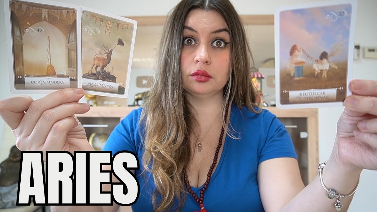 ARIES ♈😱 HAY ALGUIEN DE TU ENTORNO CON LA LETRA &ldquo;M&rdquo; 🕯️ VA A PASAR ALGO CON EL/ELLA 😨 VOY A REVELARTE