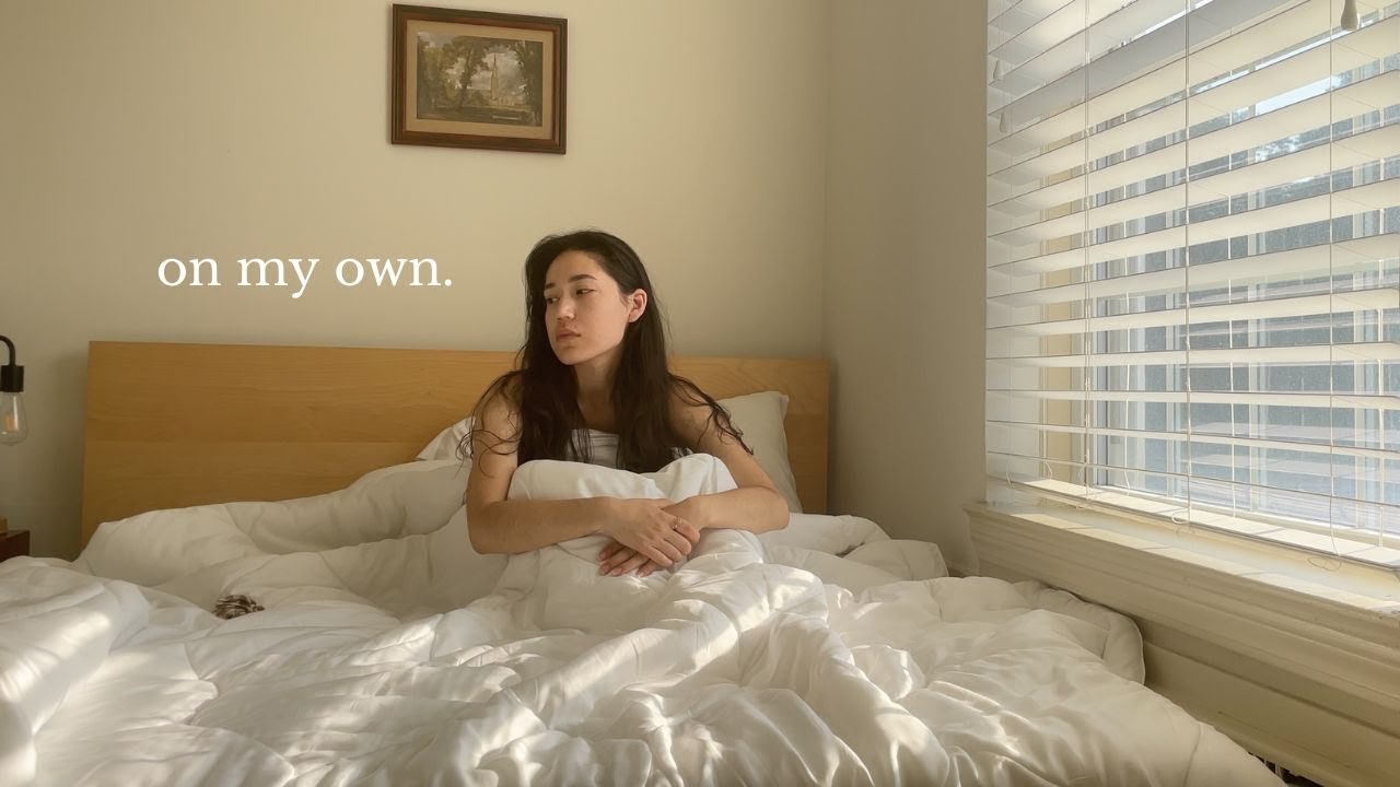 learning to live on my own | divorced at 21