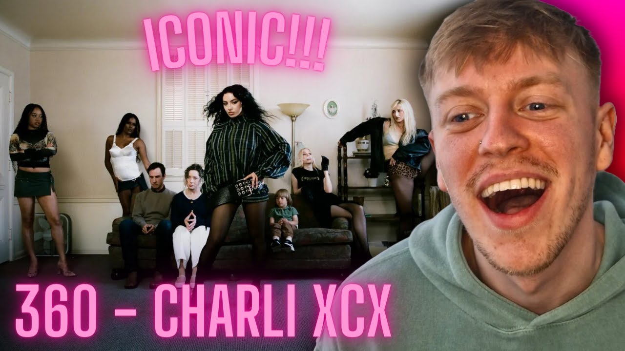 omg this is AMAZING😭😭 | 360 - CHARLI XCX | FIRST TIME REACTION