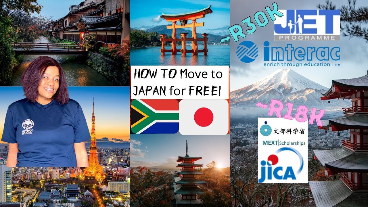 How to relocate to Japan 🇯🇵  for FREE | Get paid to live in Japan for Free | SOUTH AFRICAN YOUTUBER.