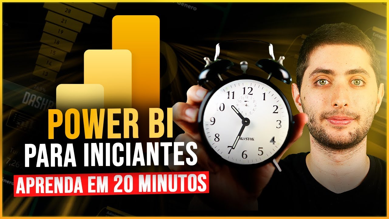 Power BI para iniciantes - Aprenda em apenas 20 minutos!