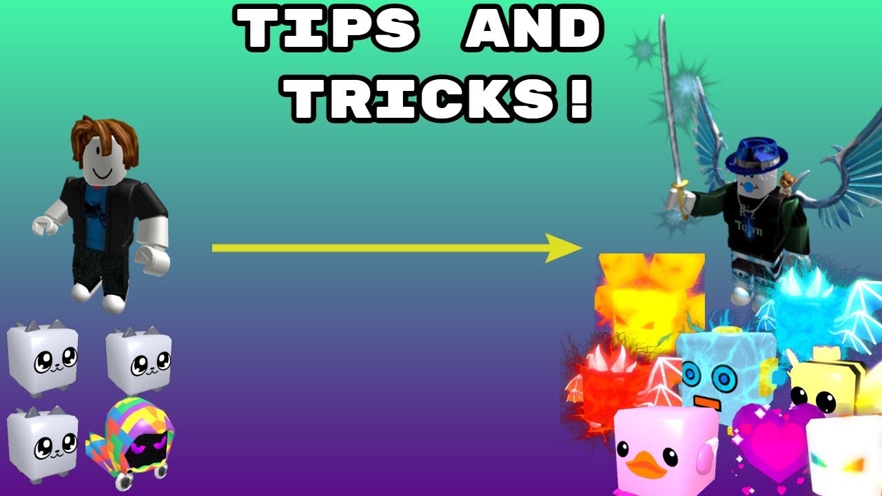 Bubble Gum Simulator Tips and Tricks