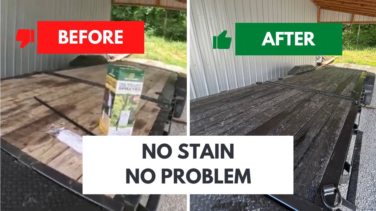 Best Way to Restore a Trailer Deck on a Budget