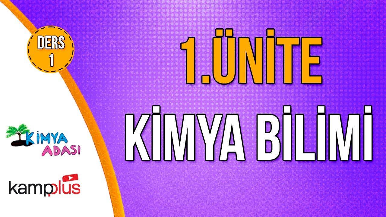 📌 6. GÜN | KAMPPLUS DERS 1 | KİMYA BİLİMİ 🤓 1. ÜNİTE | Kimya Adası #TYTKimya