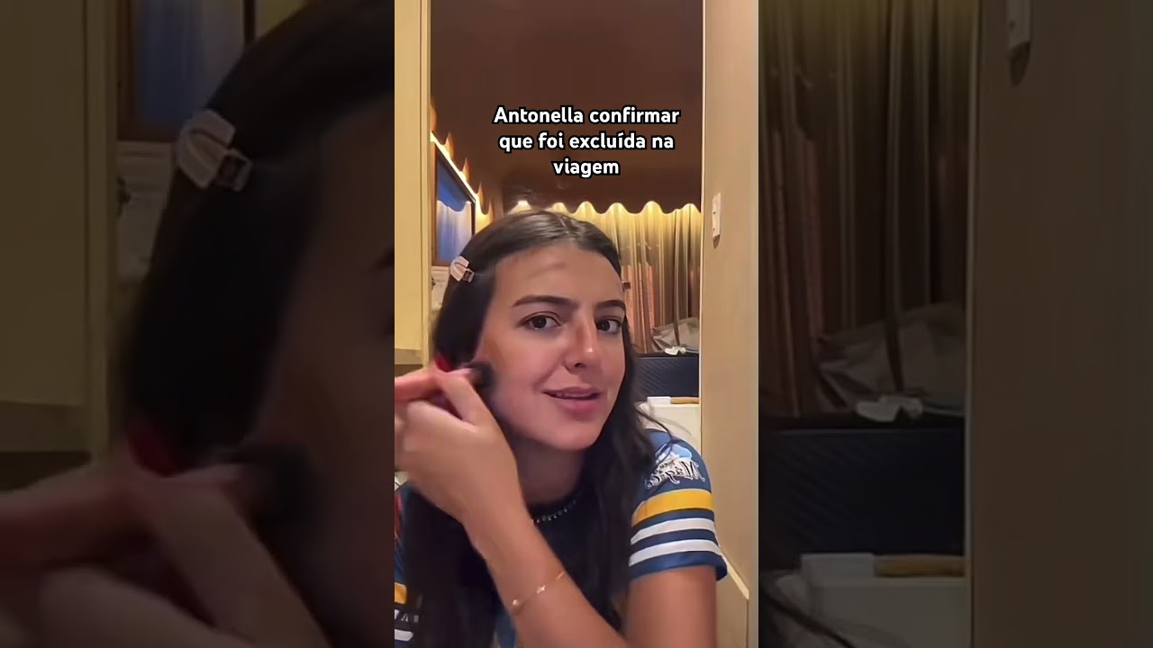 Antonella Braga exclu&iacute;dpela Liz Macedo ela fala como foi dif&iacute;cil #antonellabraga#shortvideo #amigas