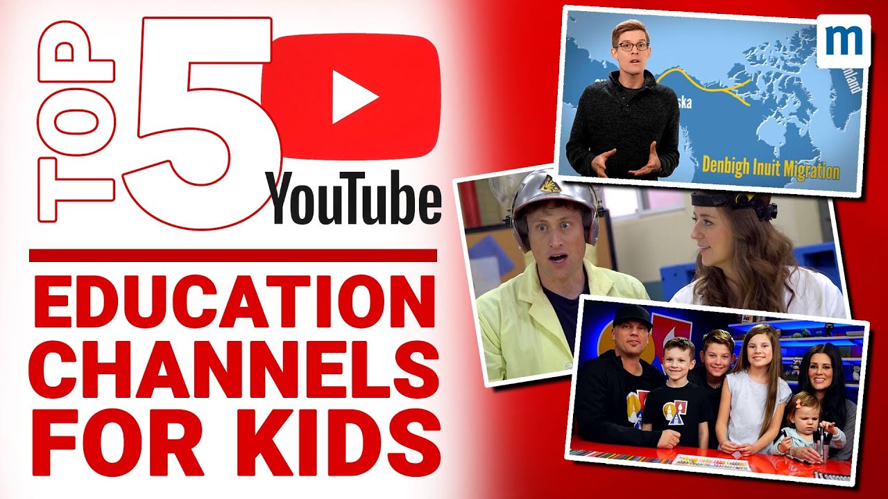 Лучшие каналы YouTube для обучения детей