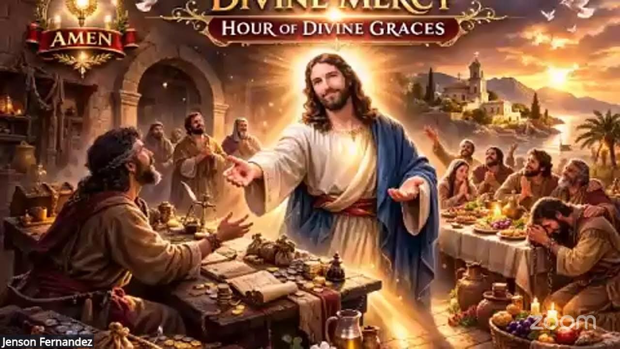 21/2/2026 Hour of Grace Calvary Zoom Meeting