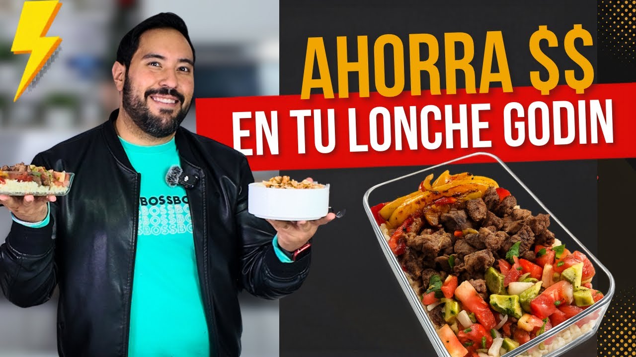 Mi almuerzo favorito para la OFICINA (No es arroz)