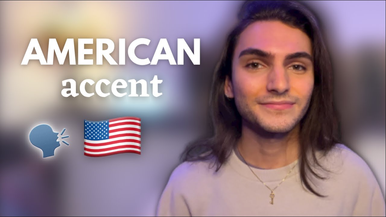 Как: АМЕРИКАНСКИЙ АКЦЕНТ 🇺🇸 (3 шага)