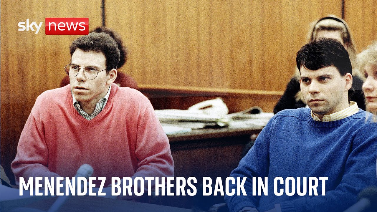 Menendez brothers set to appear in court for the first time in almost 30 years