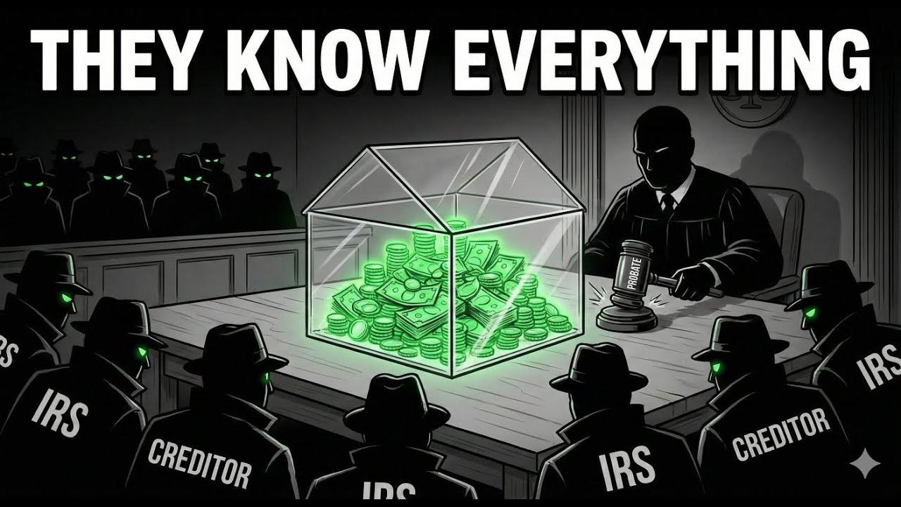 Why The Rich Own Nothing. The 