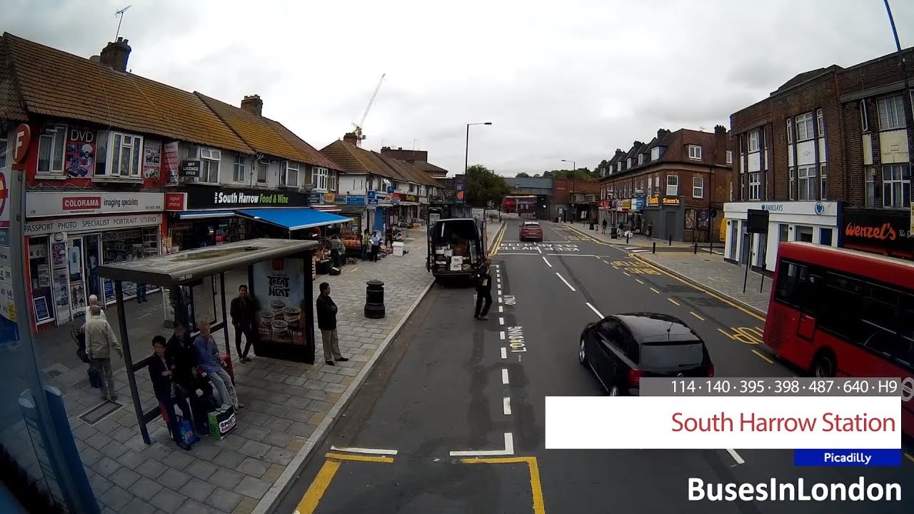 Route H12 Visual – Stanmore Station to South Harrow – London Sovereign