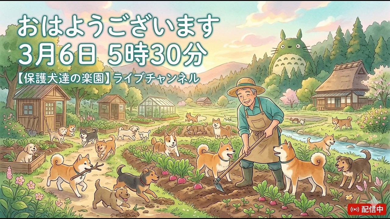 極端に小さな犬を繁殖さすのは「悪」です　野犬の噛む犬は危険です　3月9日5時30分
