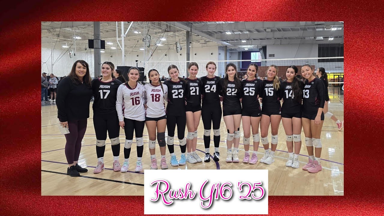 RUSH Y16 '25 vs  AZ Rev set 2