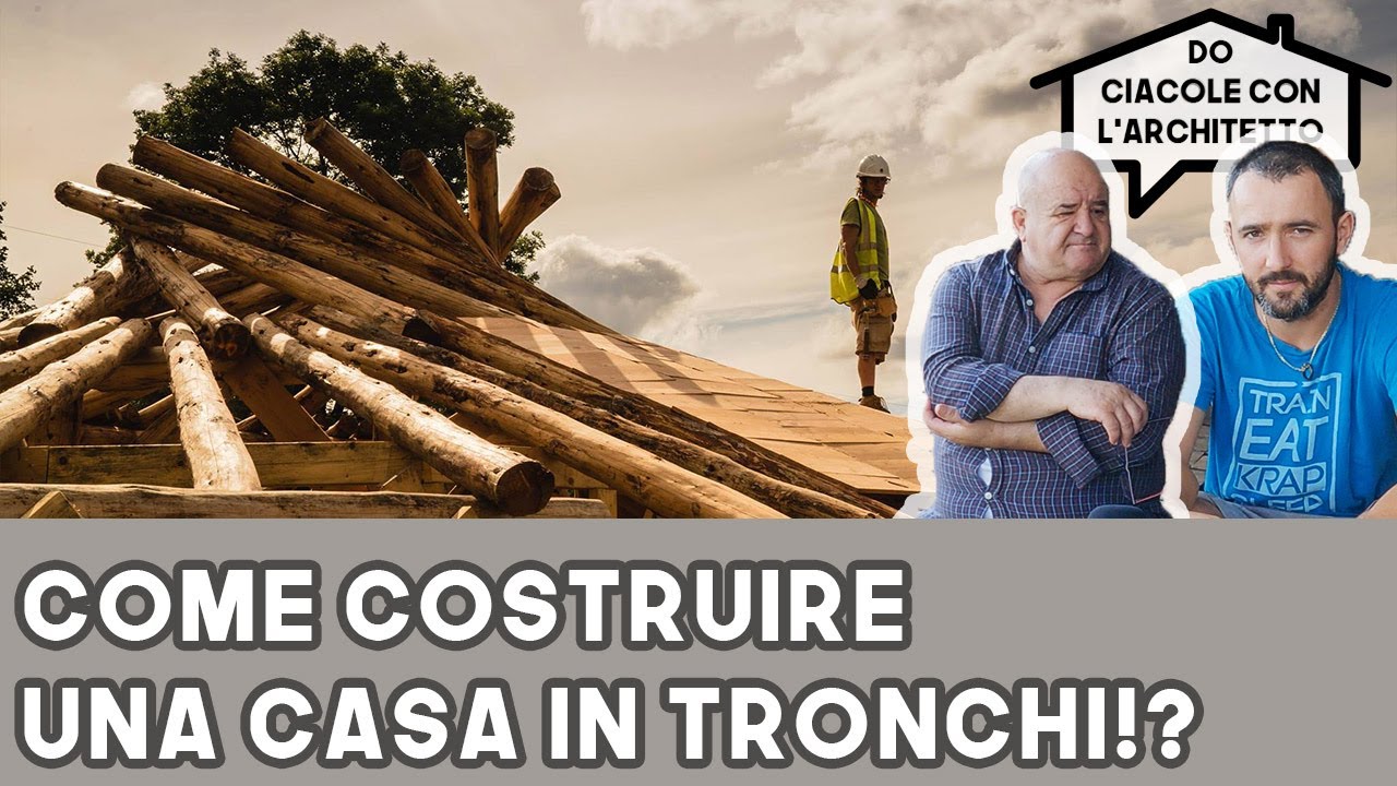 BLOCKBAU e strutture a TRAVI e PILASTRI - BLOCKHAUS