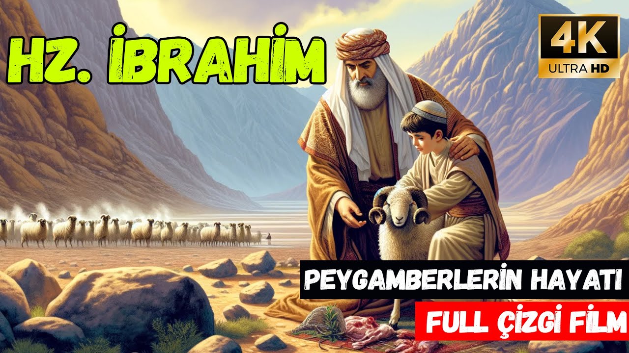 Hz. İbrahim - Çizgi Film | Peygamberlerin Hayatı - 4K