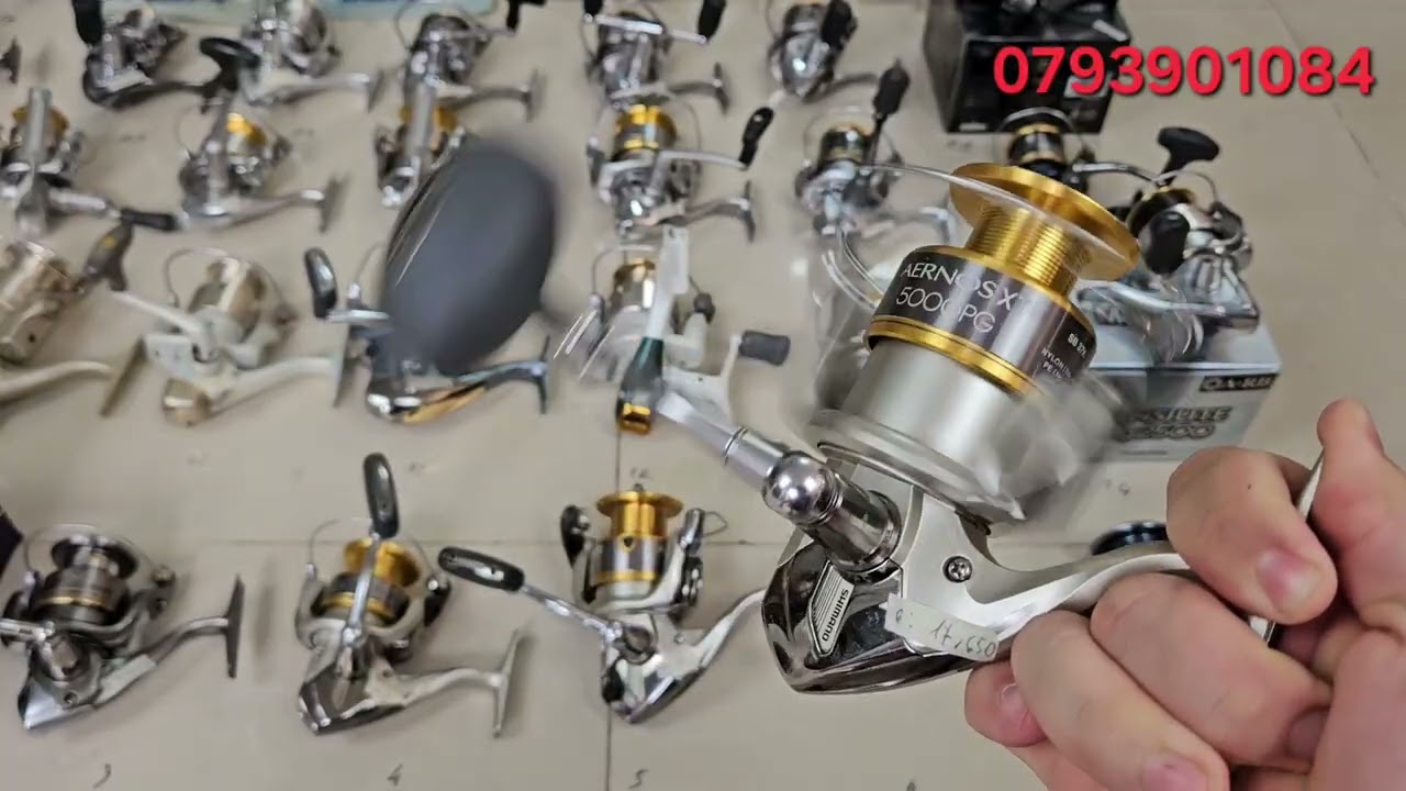 Tập 605 : Máy câu cá Nhật Bản , Daiwa kix , Shimano biomaster , Shimnao aernos (08/3/2026)