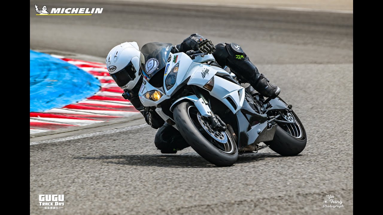 ZX6R 首次體驗大麗寶第二節紀錄最速圈2:07