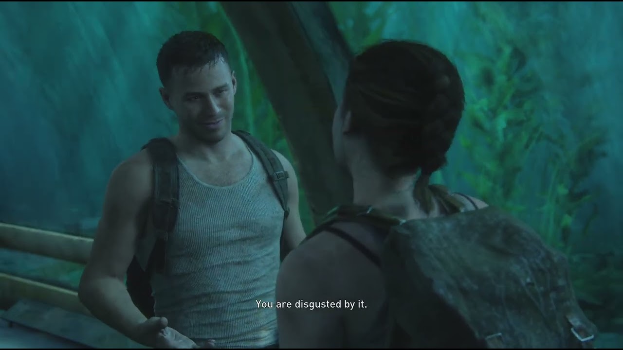 The Last of Us Part II RemasteredGameplay.