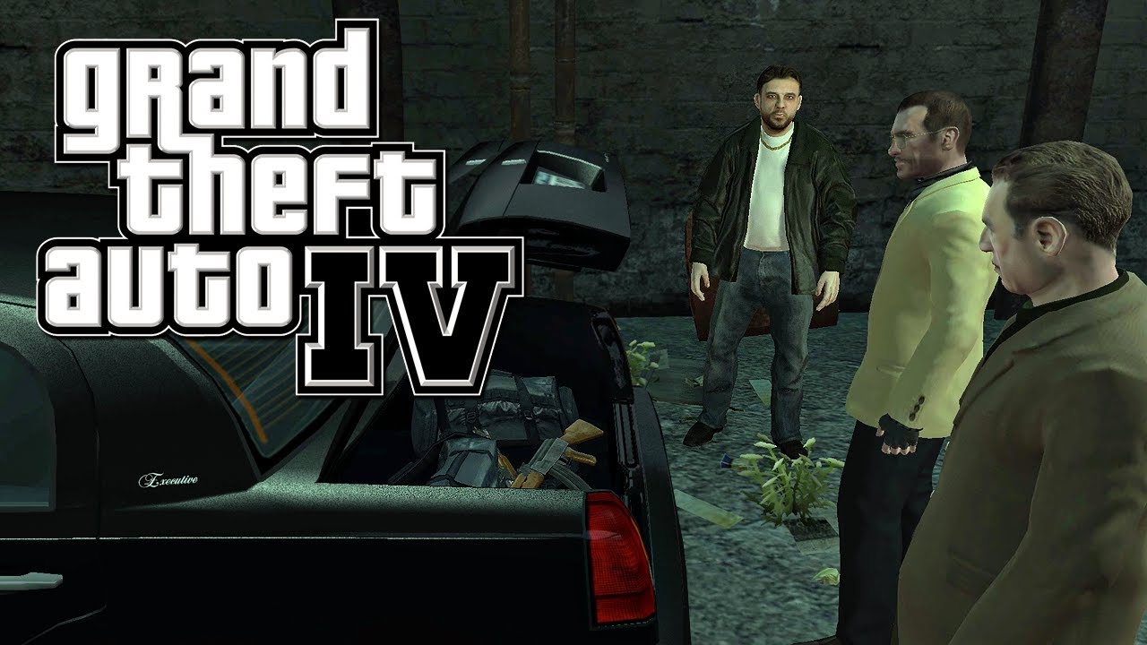 GTA 4 - Mission #81 - To Live And Die In Alderney (1440p)