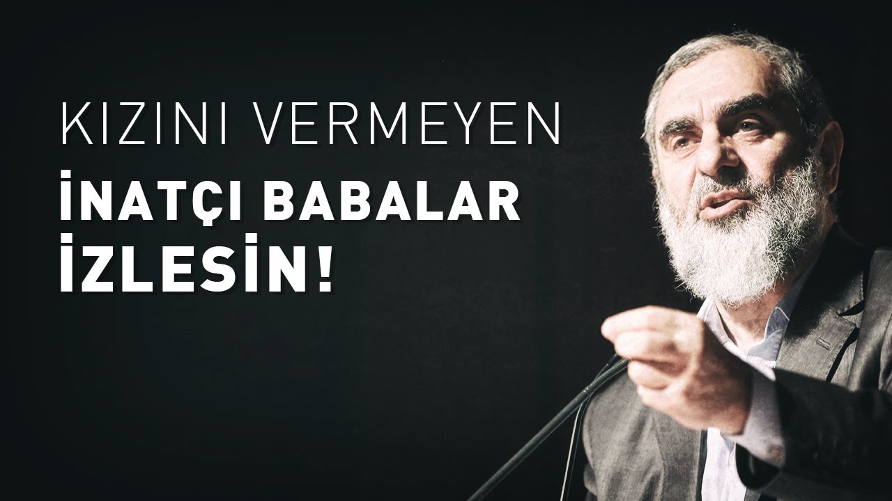 KIZINI VERMEYEN İNATÇI KIZ BABALARI İZLESİN! | Nureddin Yıldız