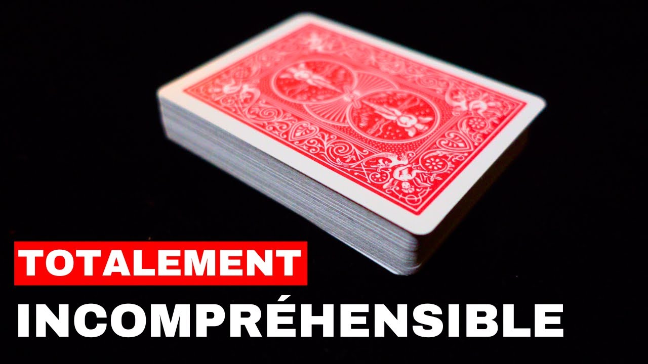 Ce Tour de Cartes Automatique est Incompréhensible et Très Puissant....