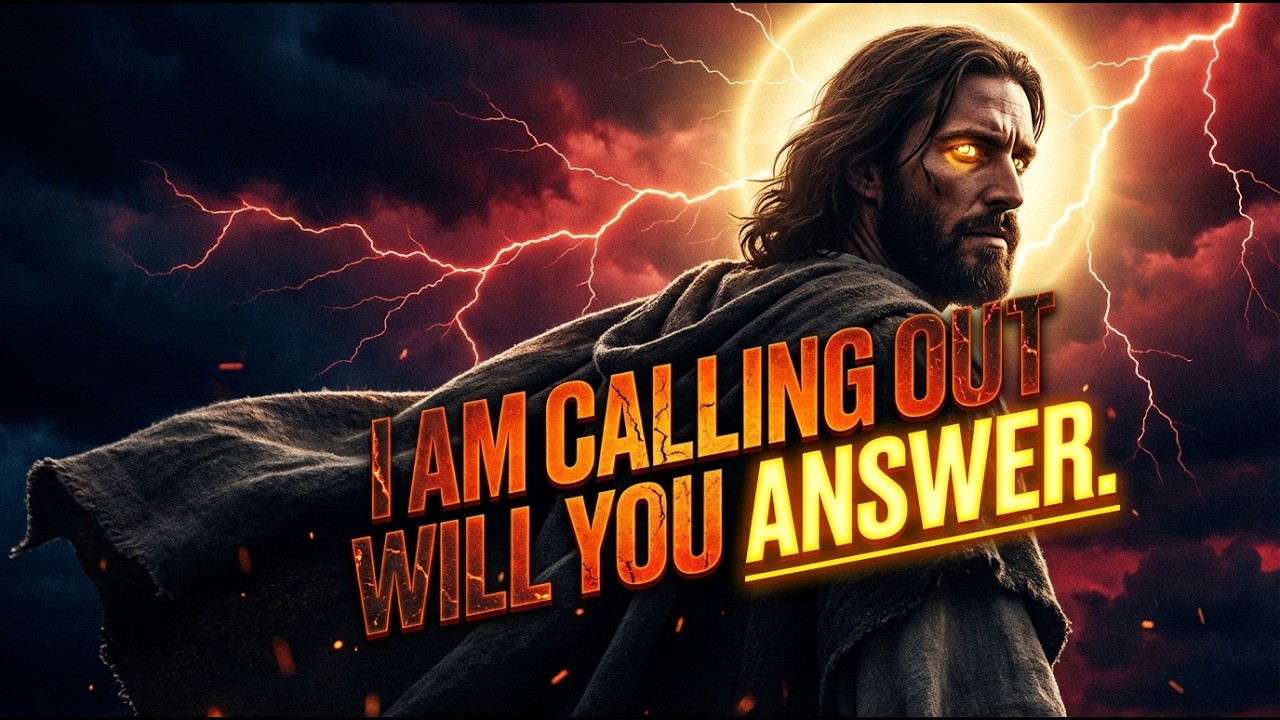 🔴 GOD SAYS:  I AM CALLING OUT WILL YOU ANSWER. | GOD MESSAGE FOR YOU TODAY | GOD MESSAGE NOW TODAY