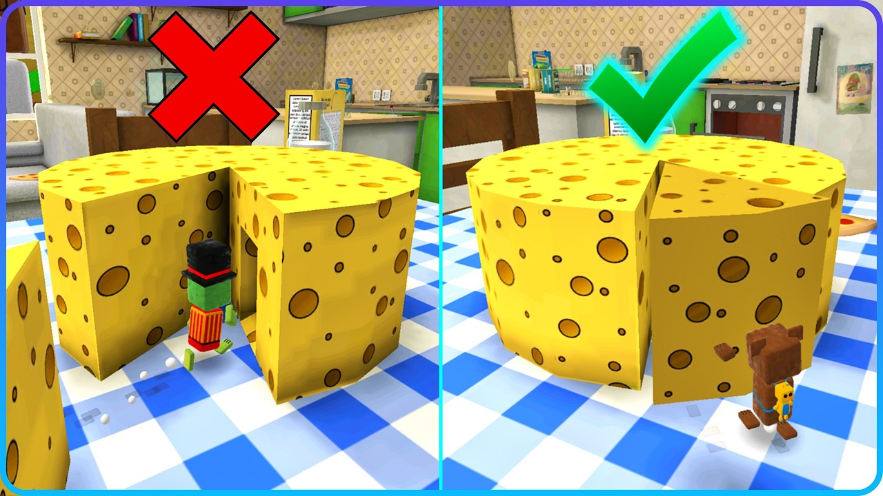 Caught in the Cheese Trap Super Bear Adventure Gameplay Walkthrough