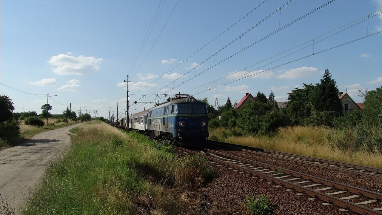 [PKP Cargo] ET22-813 | Ścinawa