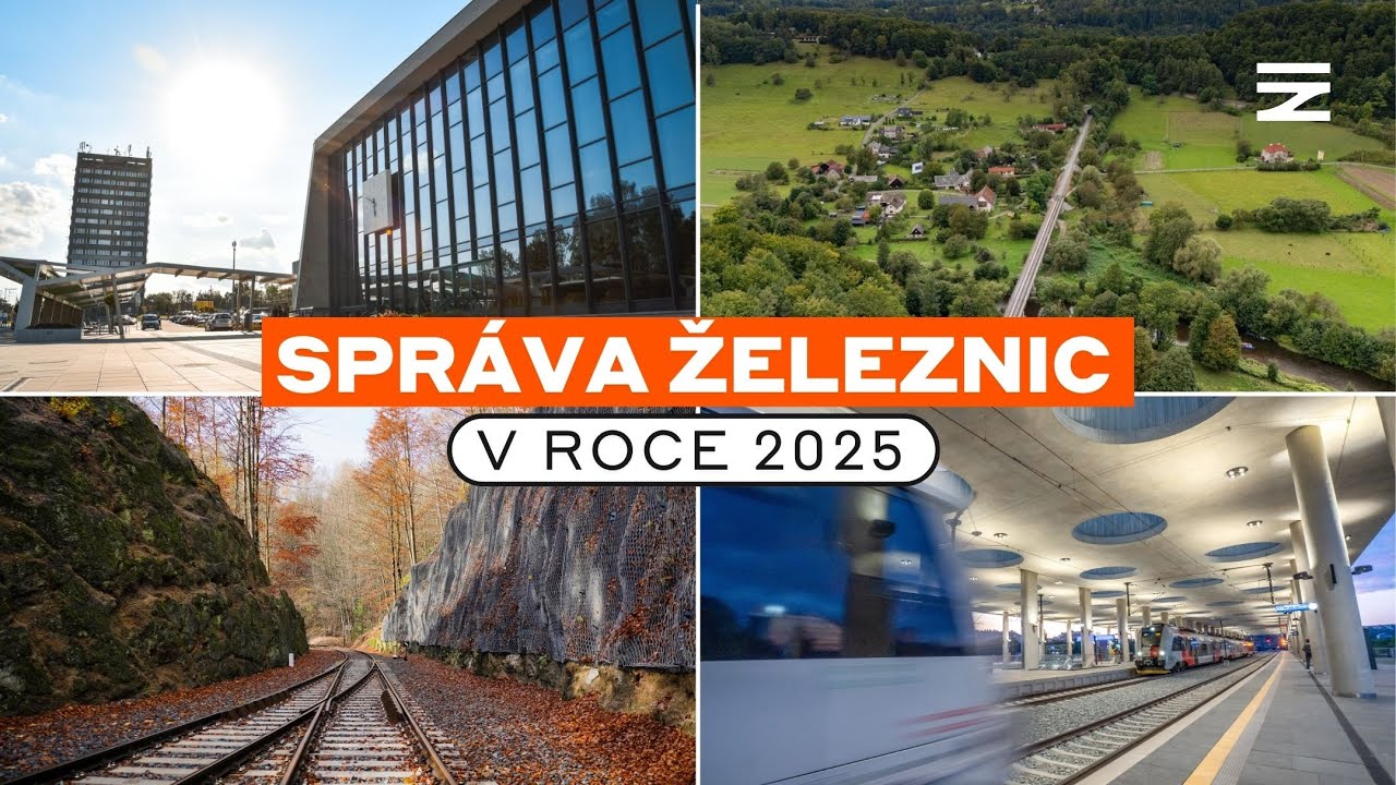 SPRÁVA ŽELEZNIC A ROK 2025 🌟