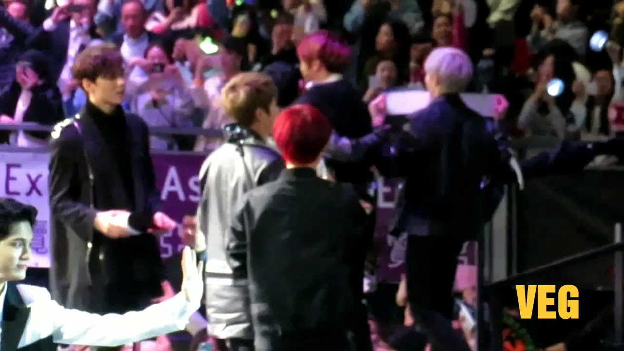 181214 MAMA IN HONG KONG ENDING(SUNGWOON FOCUS)