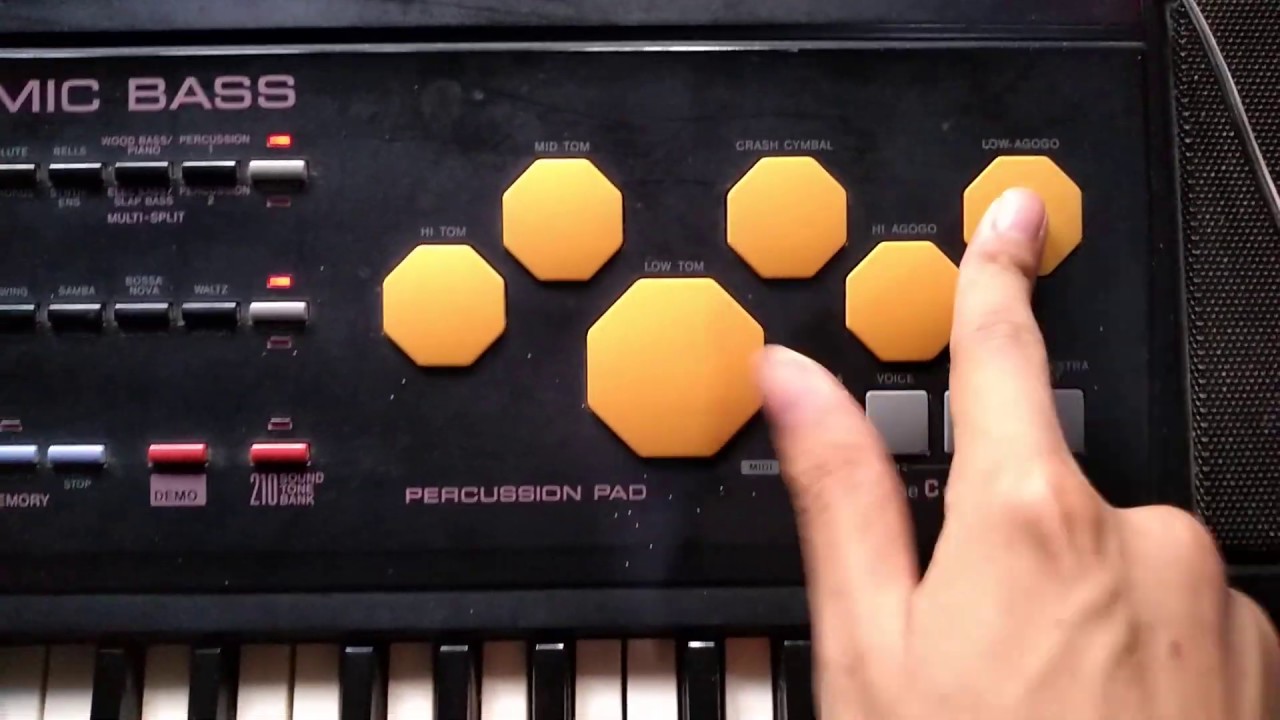 Teclado Casio Mt 640
