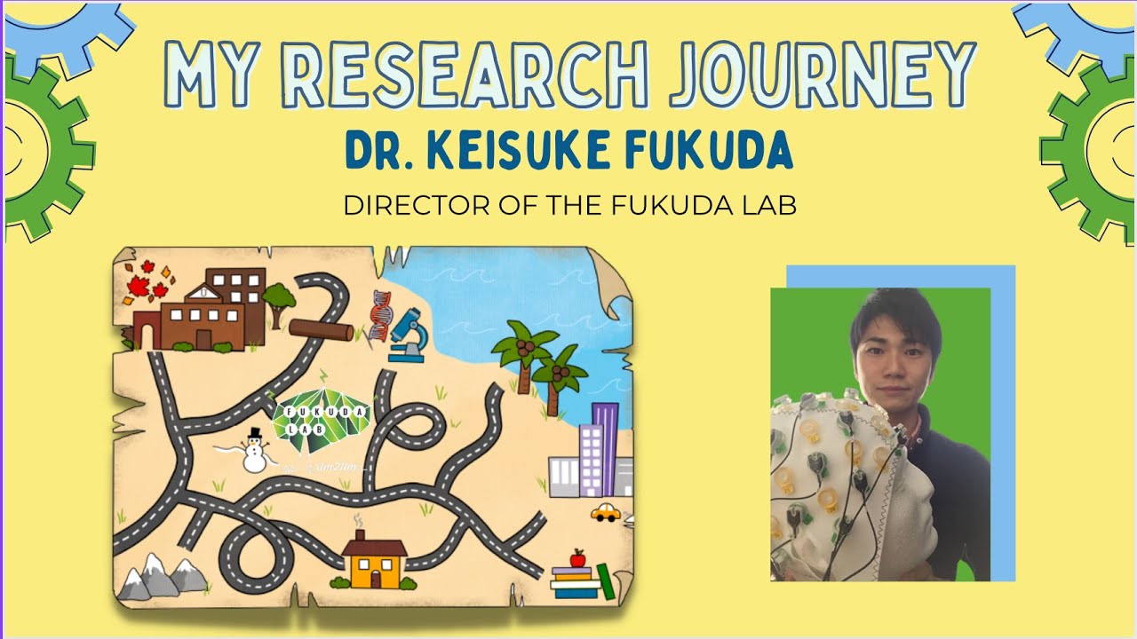 My Research Journey - Dr. K. Fukuda