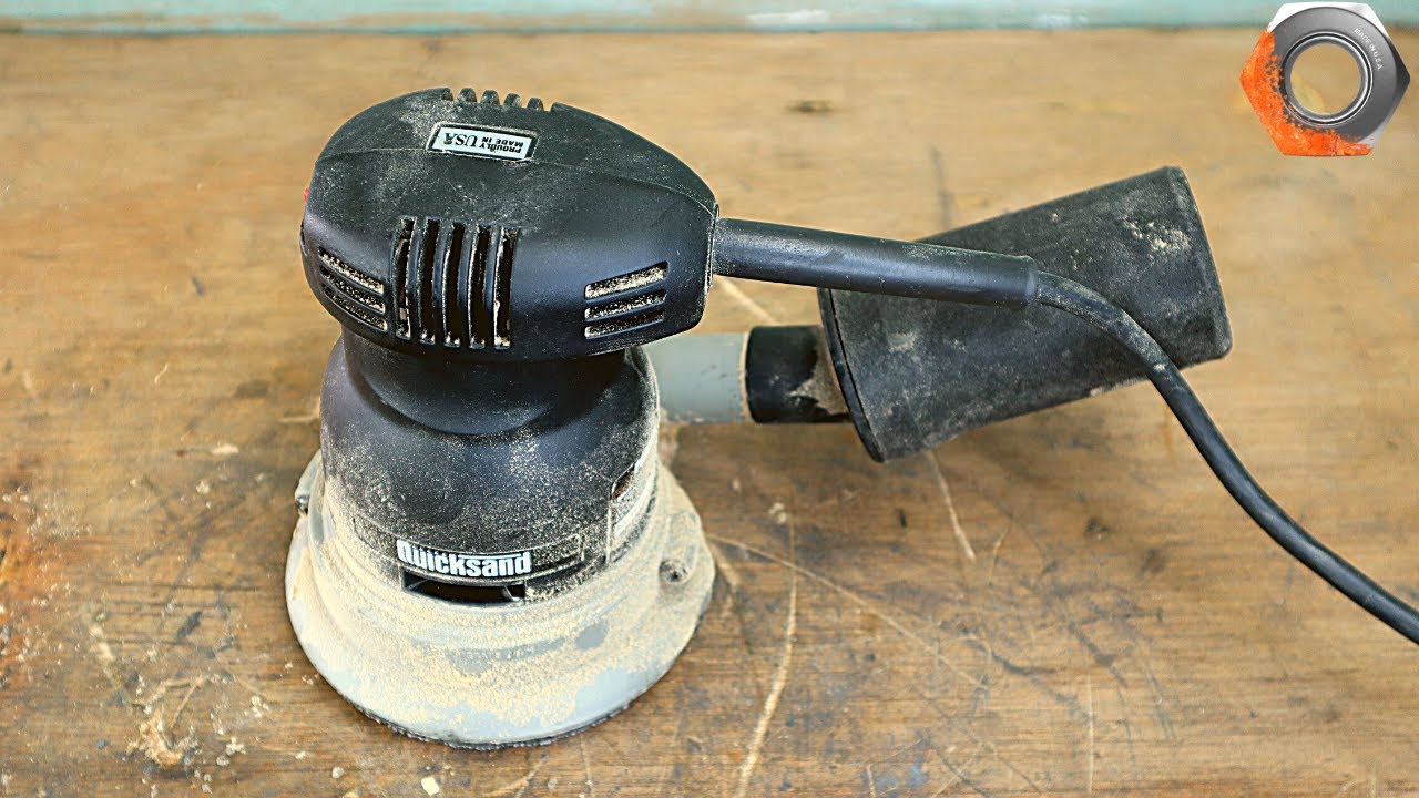 Orbital Sander Restoration | Unusable to Restored