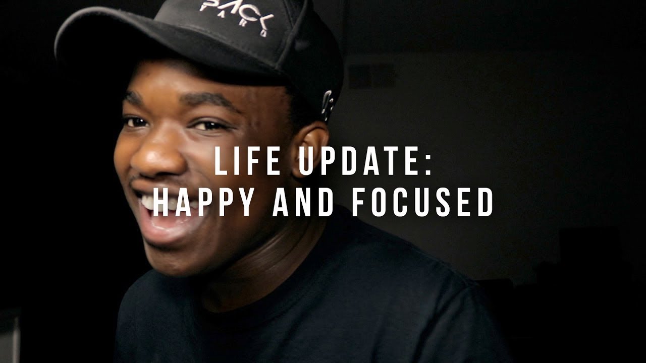 Life Update: Happy and focused || Thando Talks
