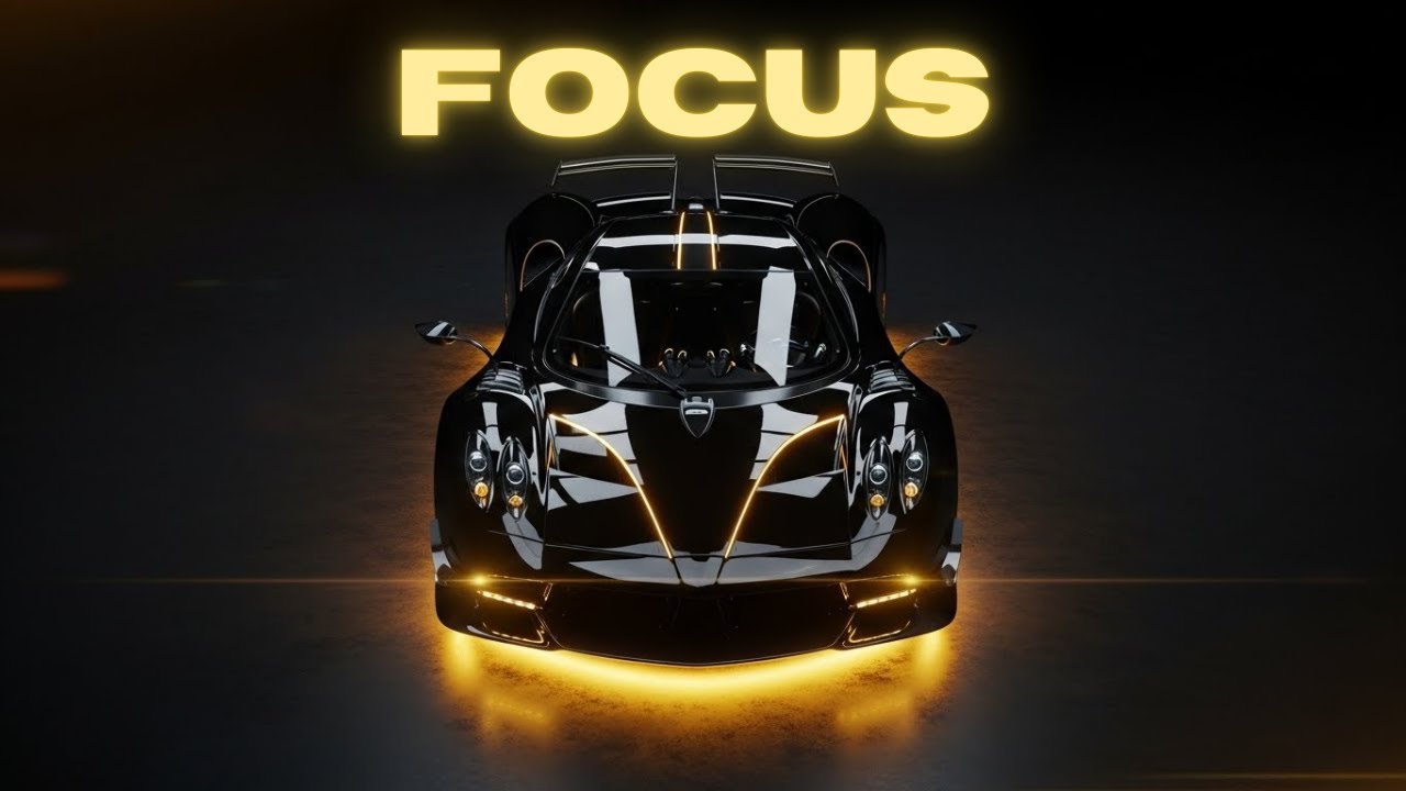 FOCUS – Premium Night LoFi for Productivity