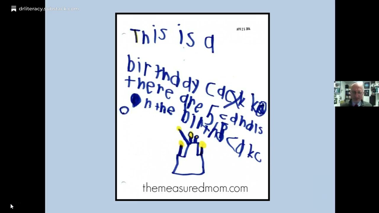 Temporary Spelling or Phonetic Spelling