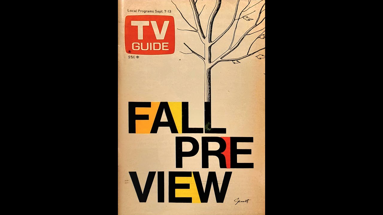 TV GUIDE FALL PREVIEW 1974
