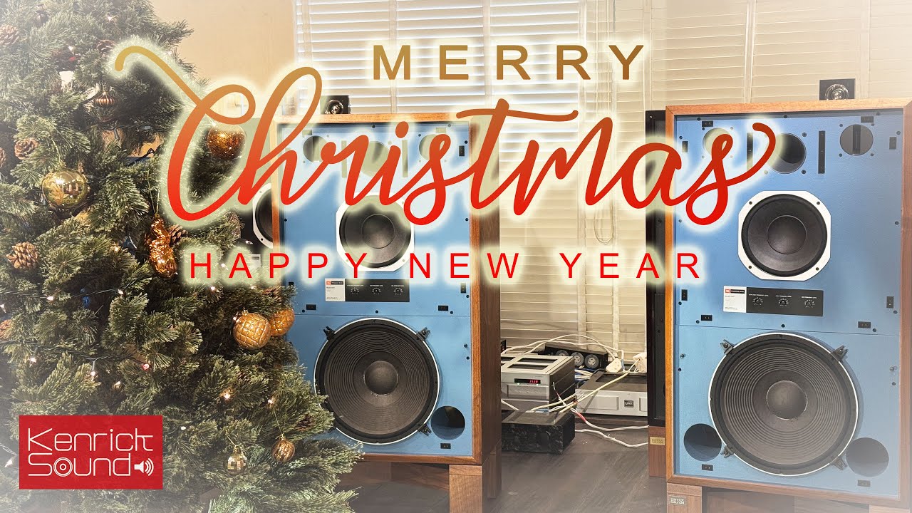 We wish all of KENRICK SOUND & JBL fans a Merry Christmas!! 2025 ケンリックサウンドからメリークリスマス！来年も最高水準の音質をお届け！