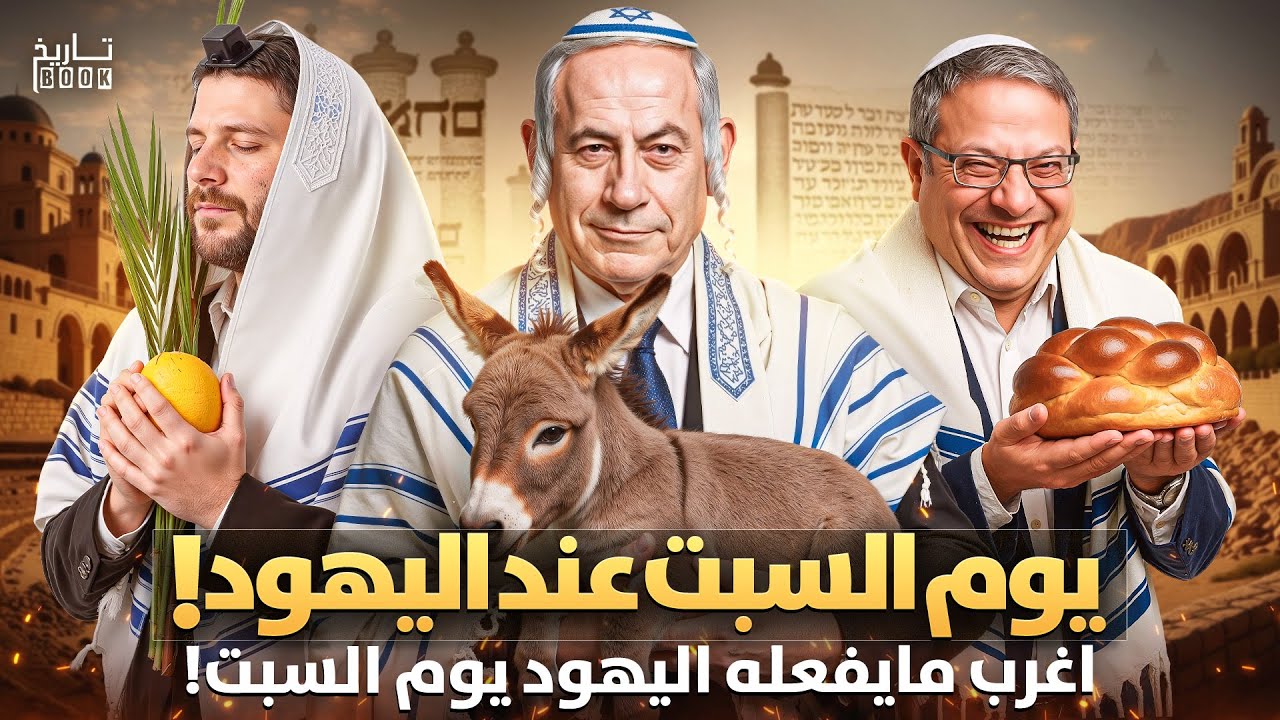 اغرب مايفعله اليهود يوم السبت! أسرار خفية وراء يوم الراحة المقدس عندهم!
