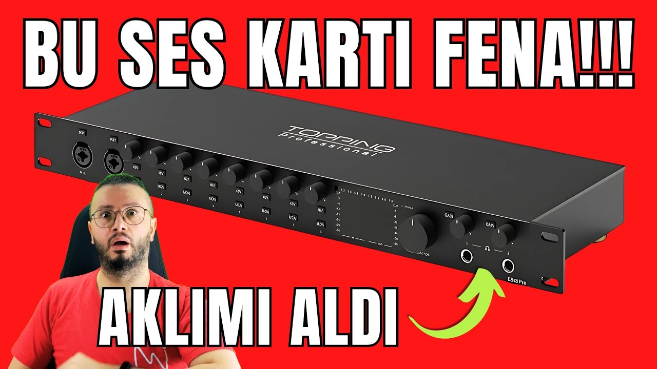 TAKAR TAKMAZ AĞZIM AÇIK KALDI! Topping Yeni Ses Kartlarıyla Piyasaya Fena girdi / Topping E8x8 Pre