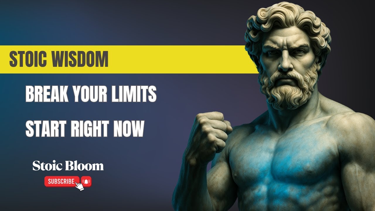 Stoic Wisdom: 10 Unshakable Rules to Break Through Any Limit | Stoic Bloom