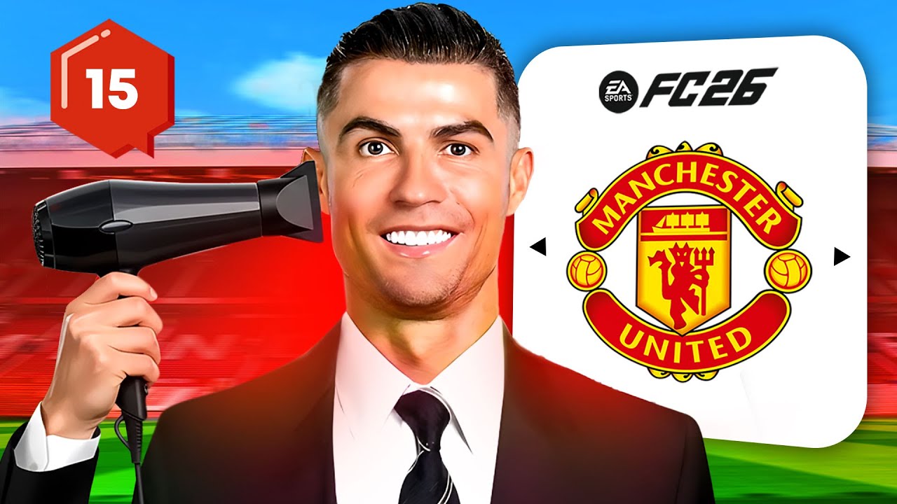 Cristiano Ronaldo: SAYA BISA!