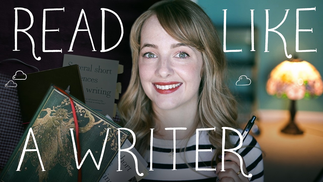 How to read like a writer 🖋️ reading critically, annotating  and analysing books