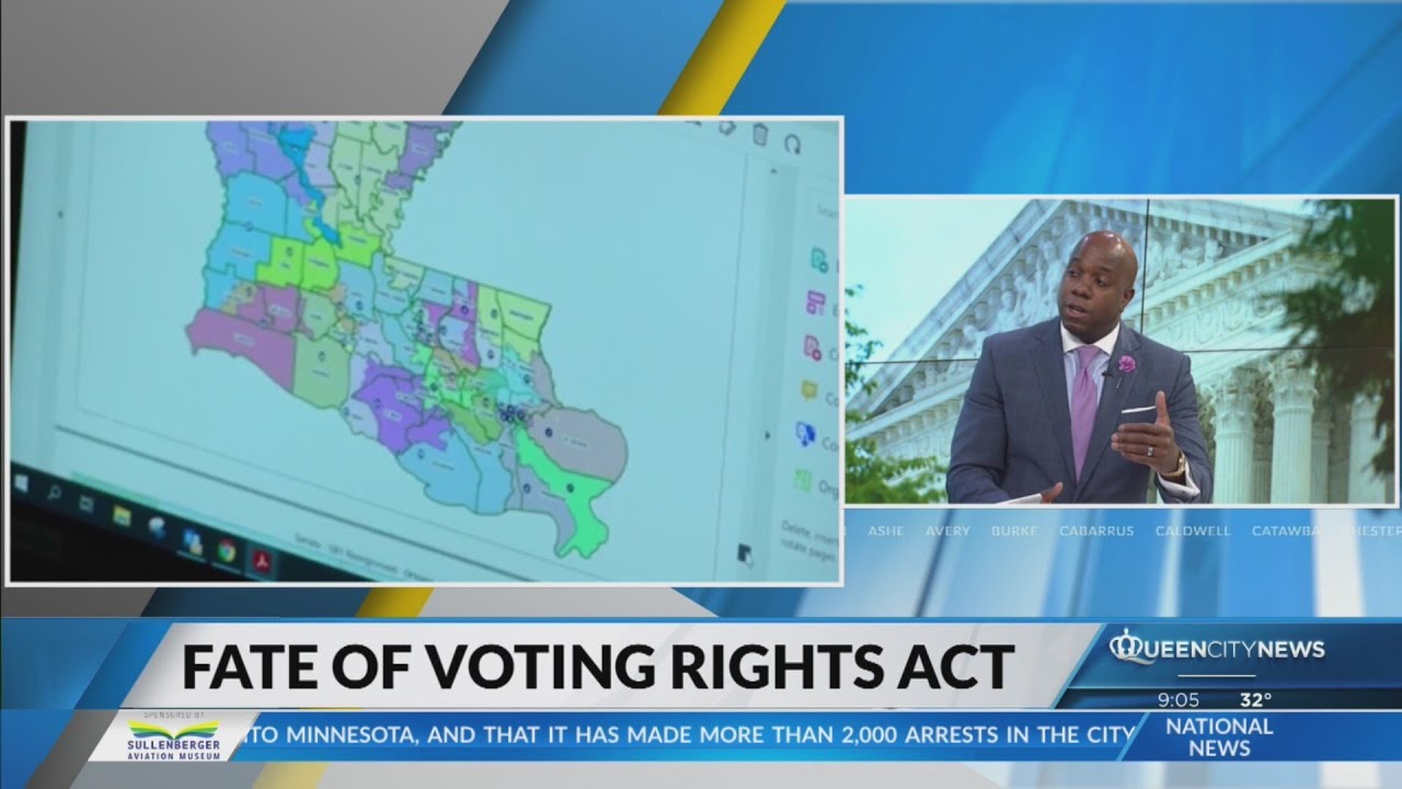 Legal Analyst: Fate of Voting Rights Act