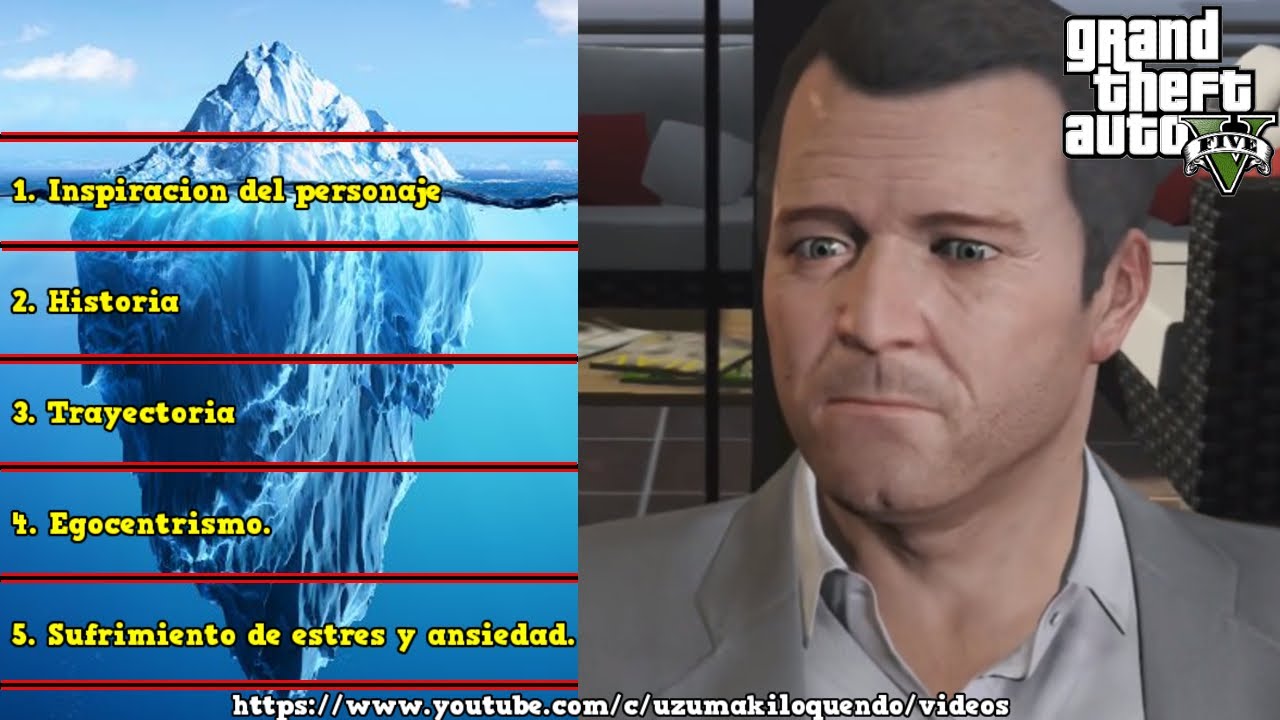 Iceberg De MICHAEL DE SANTA (Gta v)