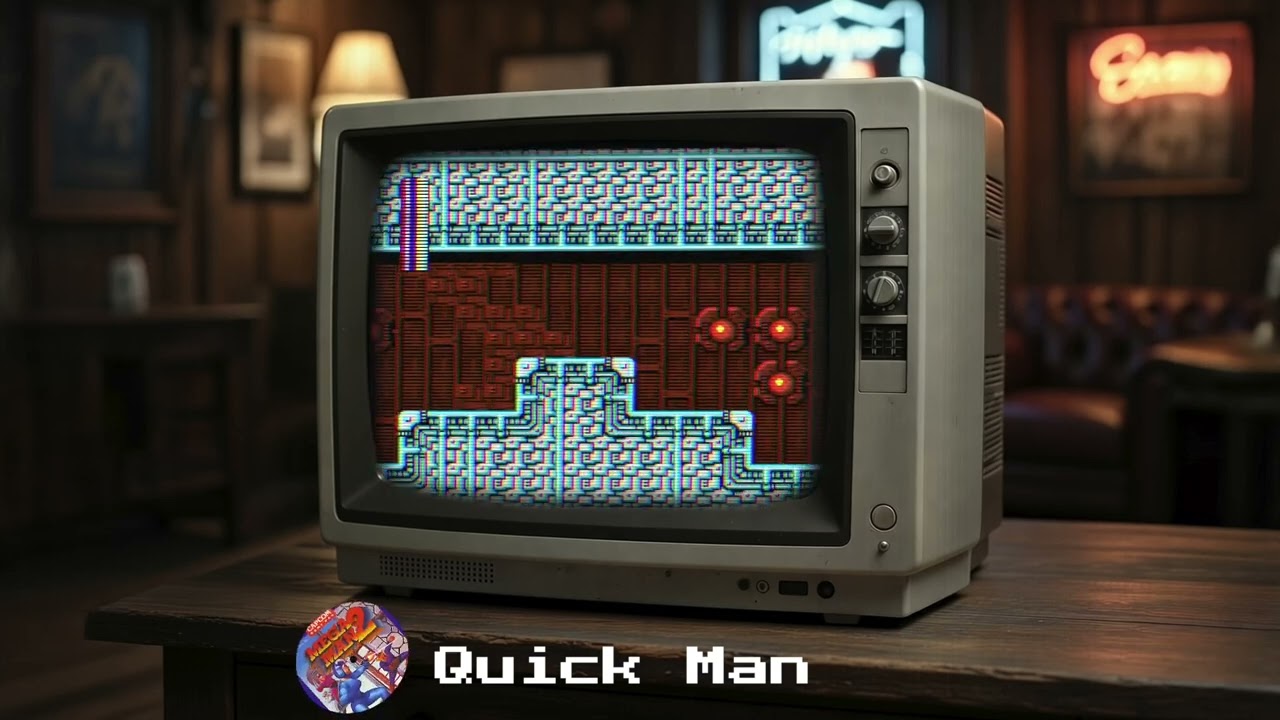 LoFi Chill - Mega Man 2