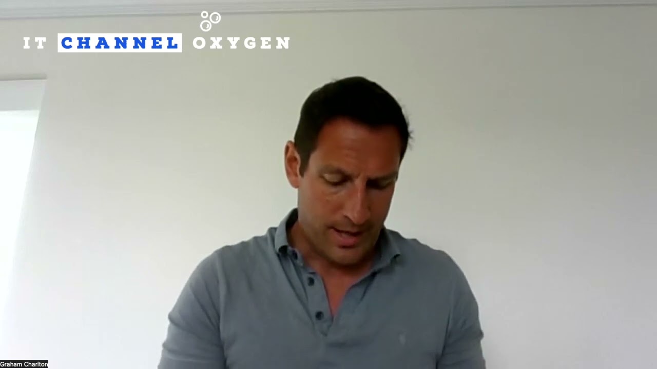 Graham Charlton, Softcat interview