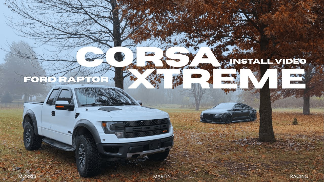 Ford Raptor Corsa Xtreme Install!