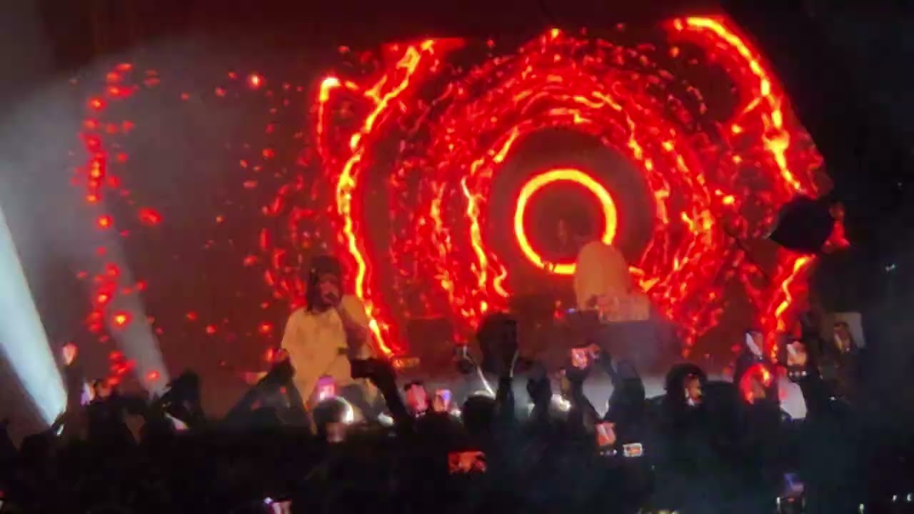 J.I.D performing "151 Rum" at Stubbs in Austin 11/24/2025